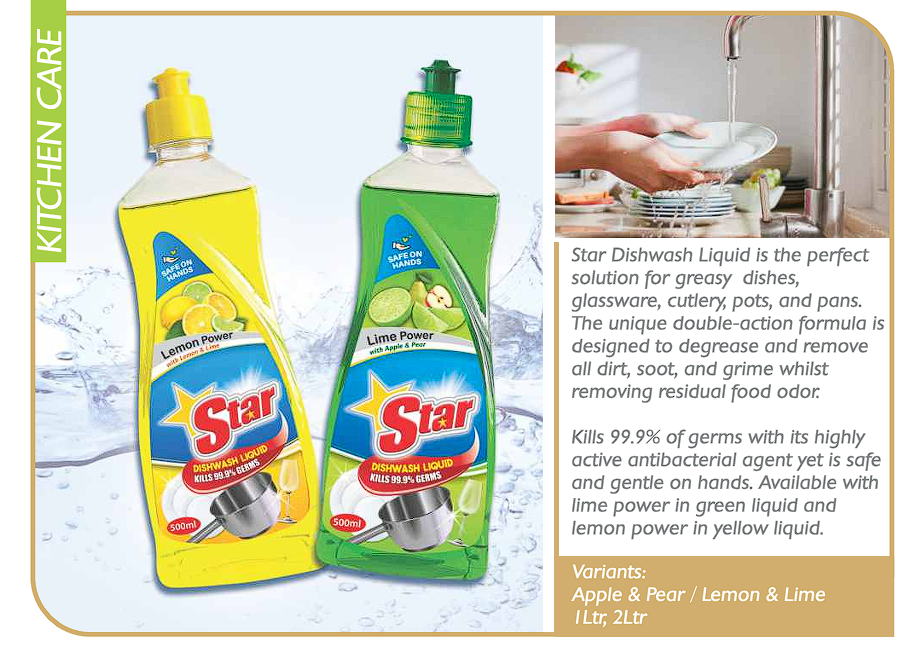 Star Dishwash